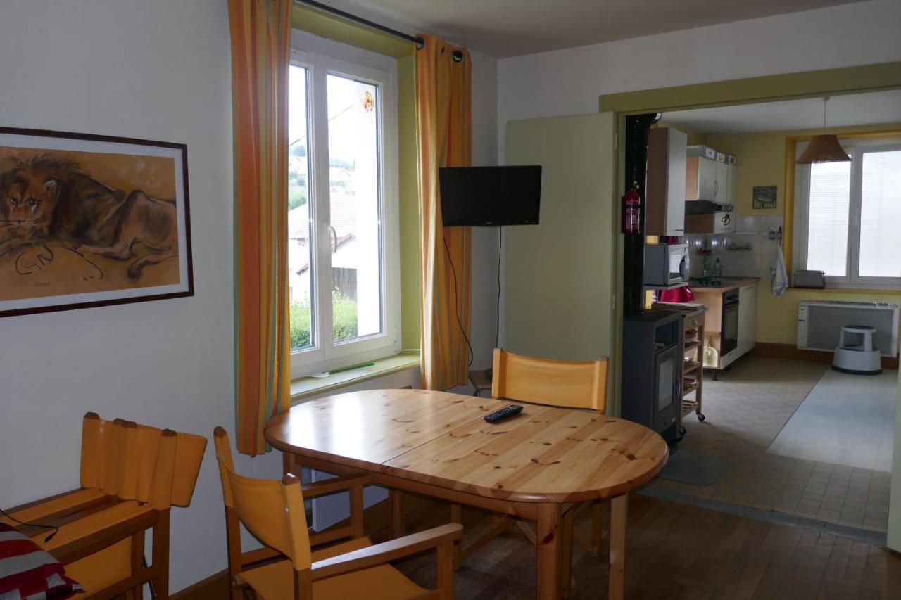 Les Jonquilles Apartment La Bresse Exterior photo